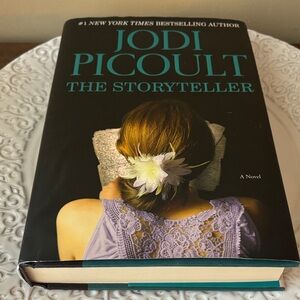 Jodi Picoult 'The Storyteller' Hardcover Book